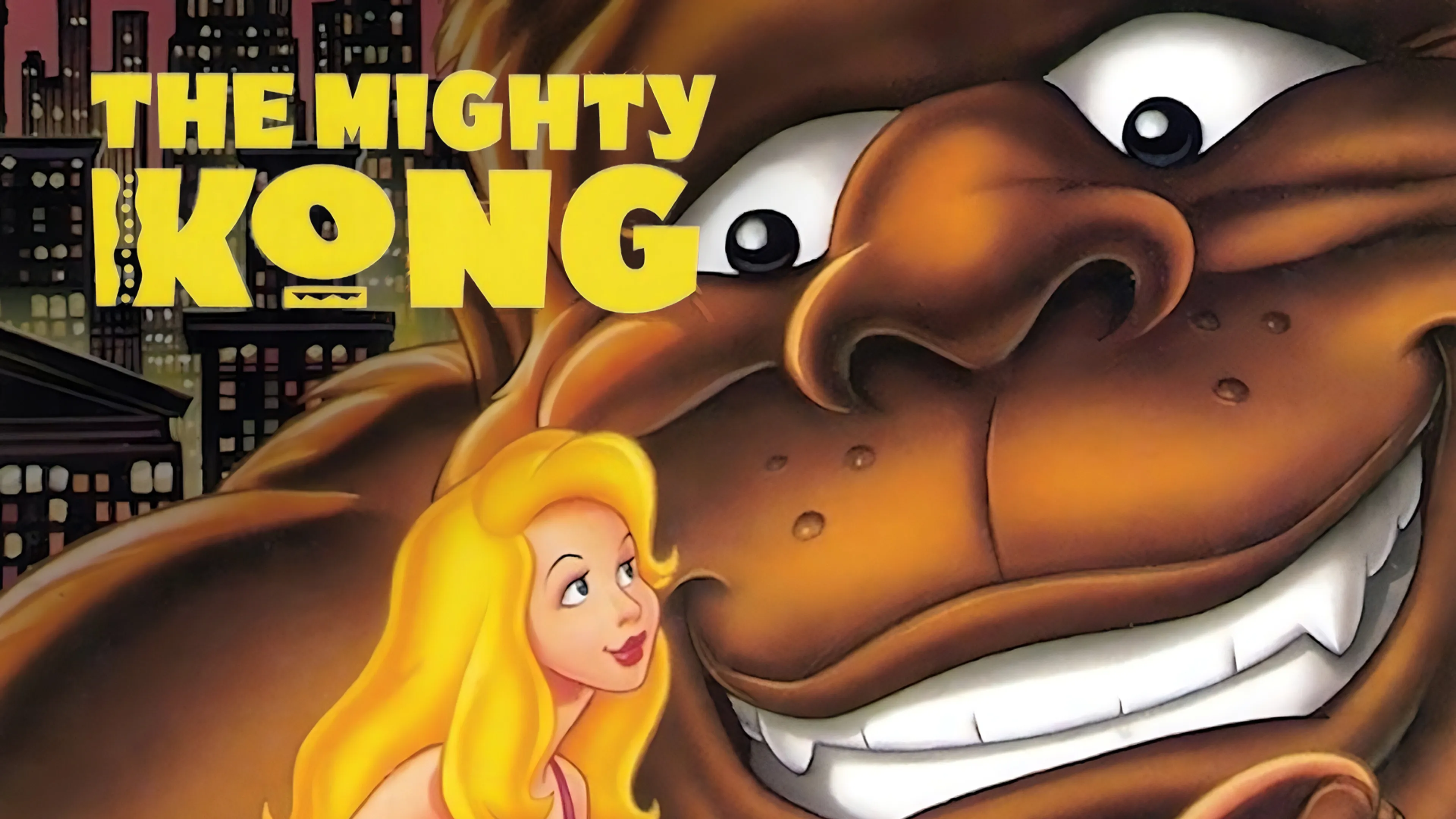 The Mighty Kong poster